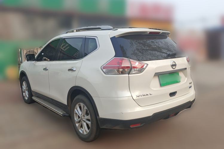 Used Nissan X-Trail 2015 2.0L CVT Comfort MAX Edition 2WD Rear Left 45 Deg