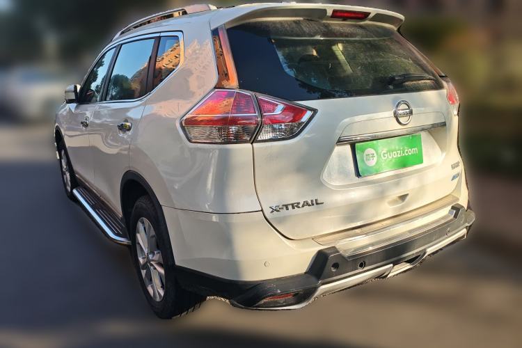 Used Nissan X-Trail 2015 2.0L CVT Comfort MAX Edition 2WD Rear Left 45 Deg