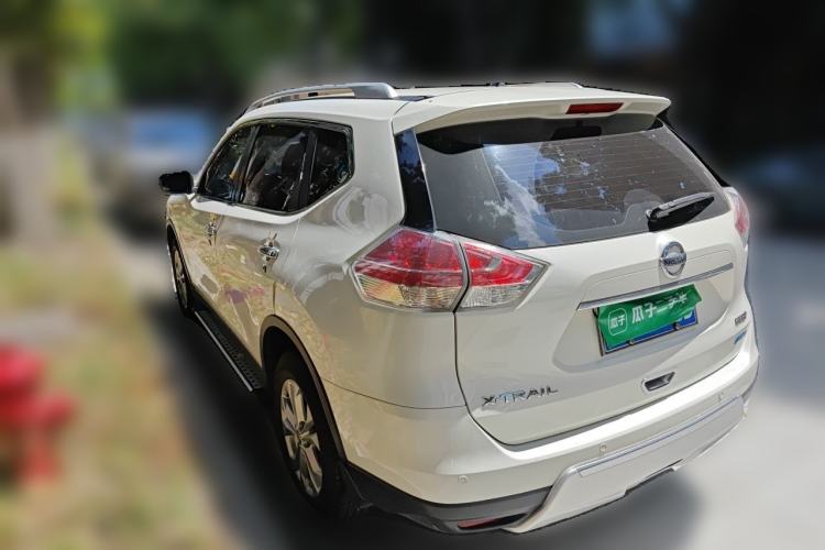 Used Nissan X-Trail 2015 2.0L CVT Comfort MAX Edition 2WD Rear Left 45 Deg