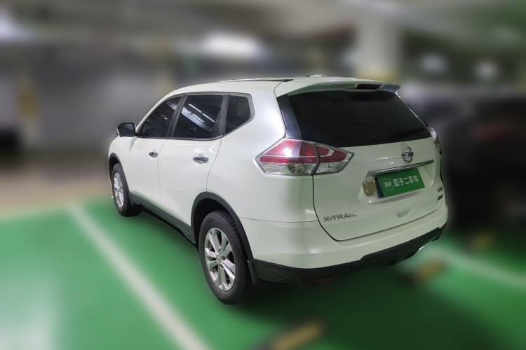 Used Nissan X-Trail 2015 2.0L CVT Comfort MAX Edition 2WD Rear Left 45 Deg