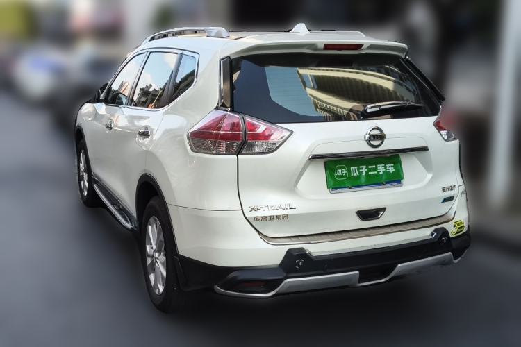 Used Nissan X-Trail 2015 2.0L CVT Comfort MAX Edition 2WD Rear Left 45 Deg