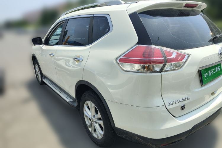 Used Nissan X-Trail 2015 2.0L CVT Comfort MAX Edition 2WD Rear Left 45 Deg