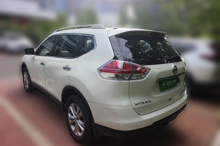 Used Nissan X-Trail 2015 2.0L CVT Comfort MAX Edition 2WD Rear Left 45 Deg