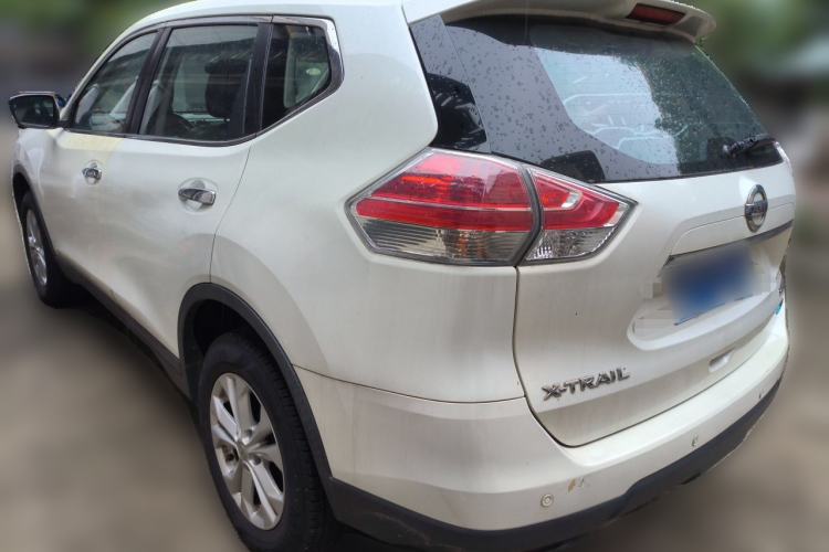 Used Nissan X-Trail 2015 2.0L CVT Comfort MAX Edition 2WD Rear Left 45 Deg