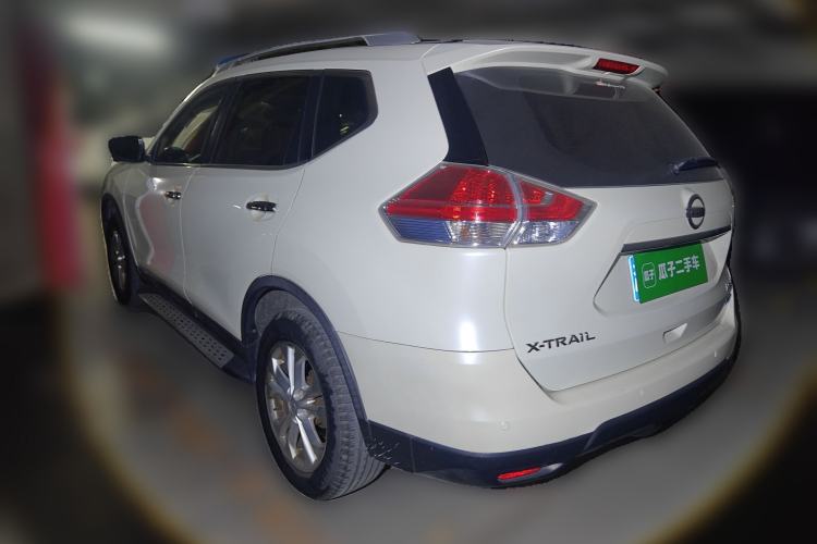 Used Nissan X-Trail 2015 2.0L CVT Comfort MAX Edition 2WD Rear Left 45 Deg