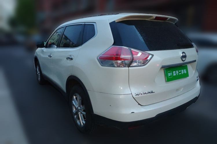 Used Nissan X-Trail 2015 2.0L CVT Comfort MAX Edition 2WD Rear Left 45 Deg