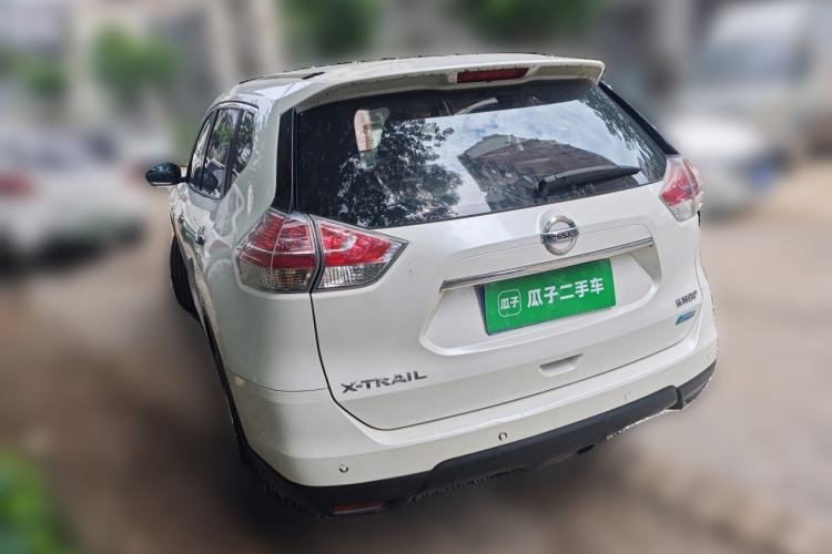 Used Nissan X-Trail 2015 2.0L CVT Comfort MAX Edition 2WD Rear Left 45 Deg