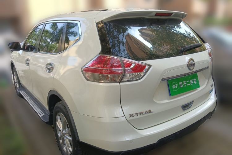 Used Nissan X-Trail 2015 2.0L CVT Comfort MAX Edition 2WD Rear Left 45 Deg
