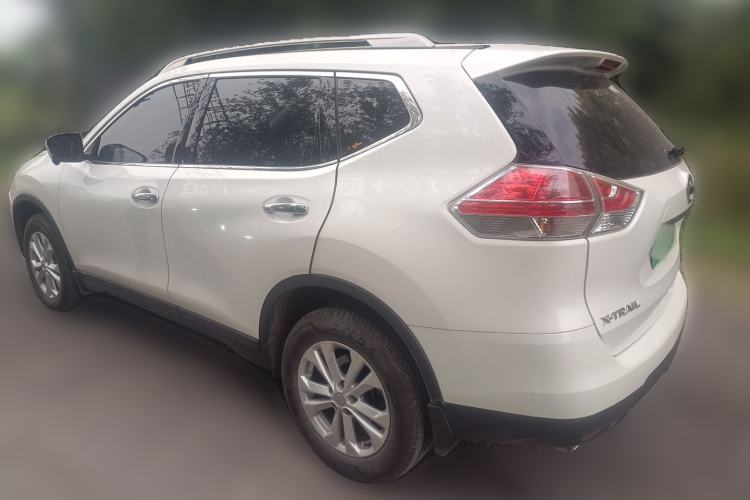 Used Nissan X-Trail 2015 2.0L CVT Comfort MAX Edition 2WD Rear Left 45 Deg