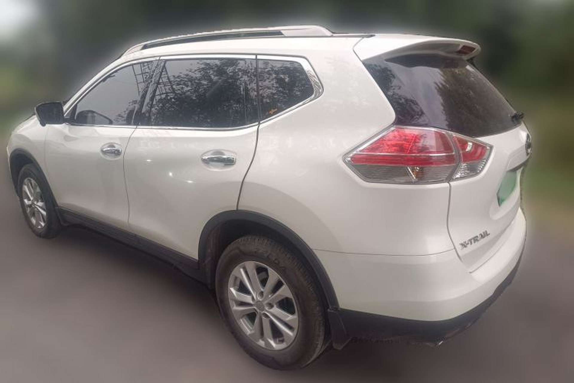 Used Nissan X-Trail 2015 2.0L CVT Comfort MAX Edition 2WD Rear Left 45 Deg