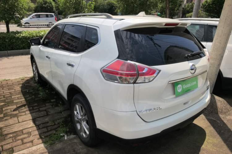 Used Nissan X-Trail 2015 2.0L CVT Comfort MAX Edition 2WD Rear Left 45 Deg