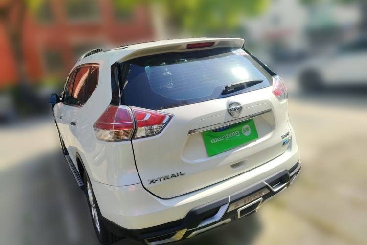 Used Nissan X-Trail 2015 2.0L CVT Comfort MAX Edition 2WD Rear Left 45 Deg