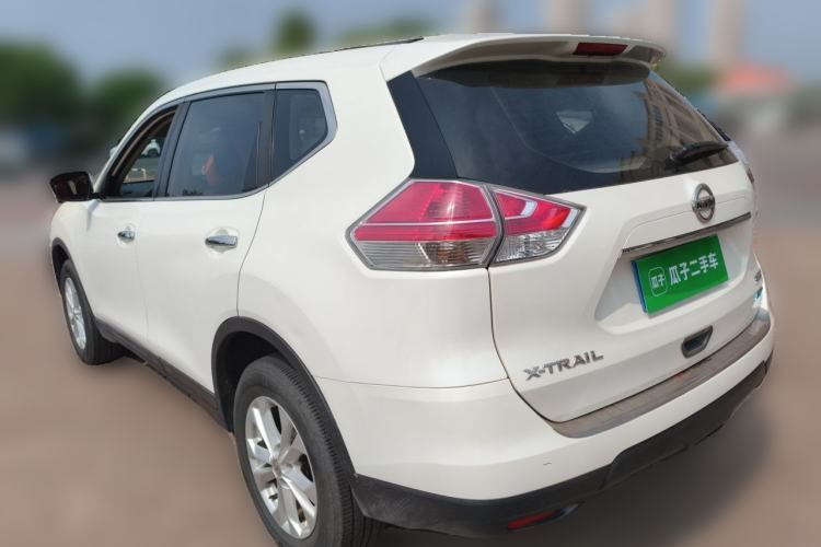 Used Nissan X-Trail 2015 2.0L CVT Comfort MAX Edition 2WD Rear Left 45 Deg