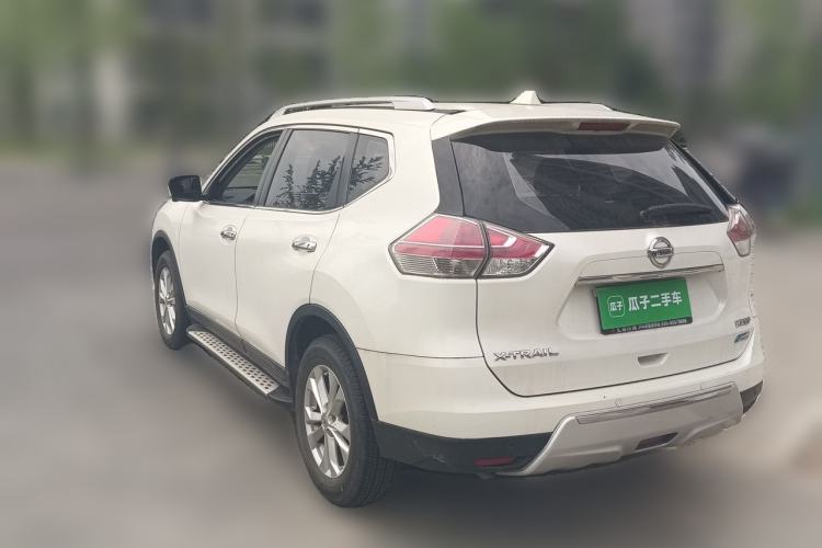 Used Nissan X-Trail 2015 2.0L CVT Comfort MAX Edition 2WD Rear Left 45 Deg