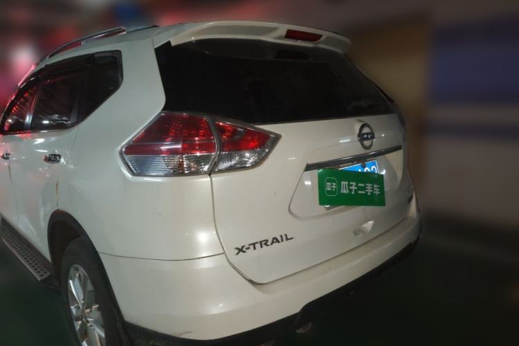 Used Nissan X-Trail 2015 2.0L CVT Comfort MAX Edition 2WD Rear Left 45 Deg