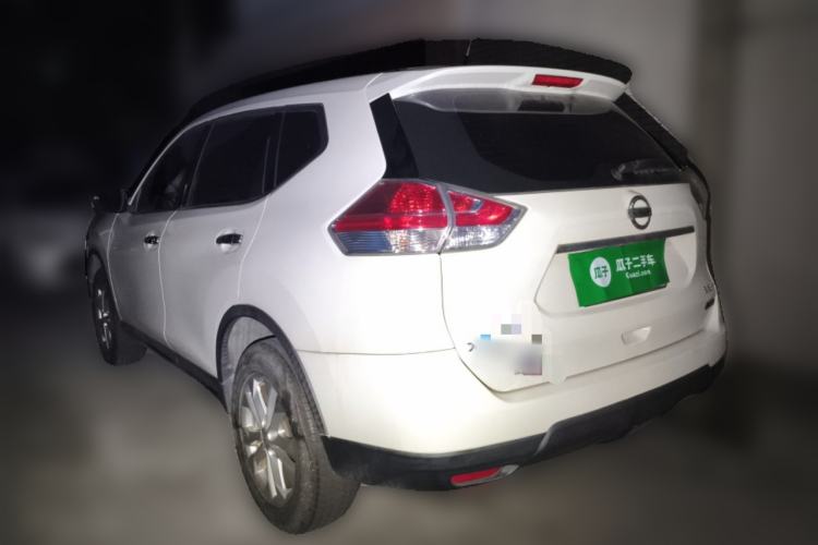 Used Nissan X-Trail 2015 2.0L CVT Comfort MAX Edition 2WD Rear Left 45 Deg