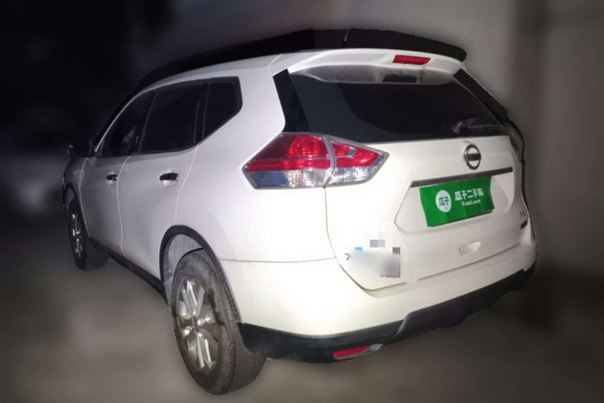 Used Nissan X-Trail 2015 2.0L CVT Comfort MAX Edition 2WD Rear Left 45 Deg