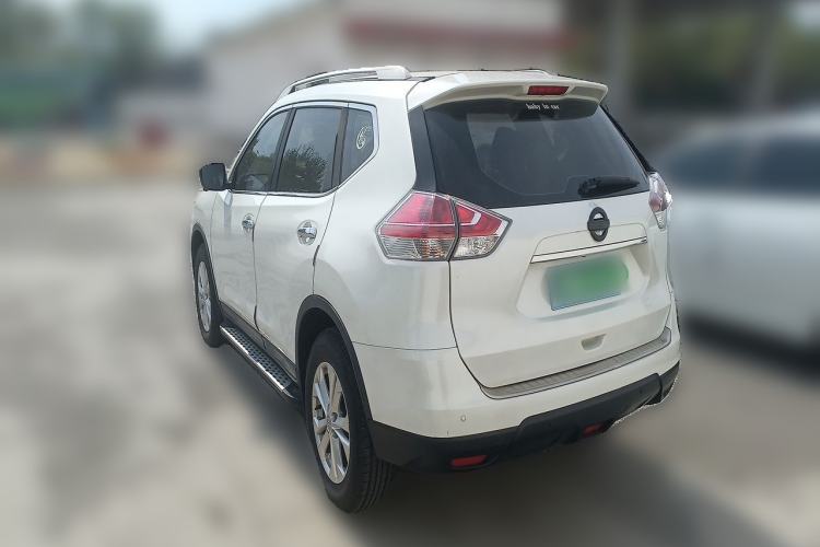 Used Nissan X-Trail 2015 2.0L CVT Comfort MAX Edition 2WD Rear Left 45 Deg