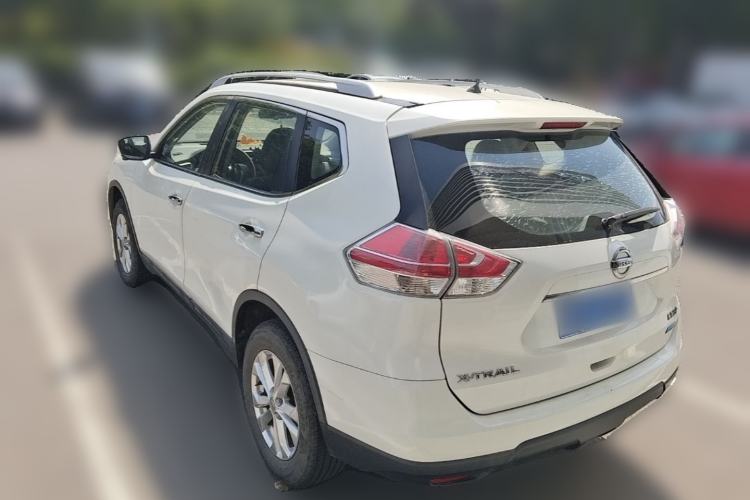 Used Nissan X-Trail 2015 2.0L CVT Comfort MAX Edition 2WD Rear Left 45 Deg