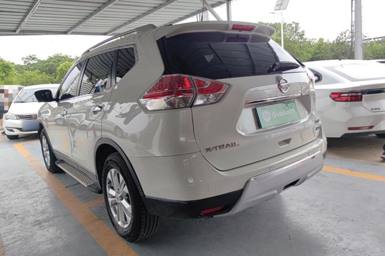 Used Nissan X-Trail 2015 2.0L CVT Comfort MAX Edition 2WD Rear Left 45 Deg