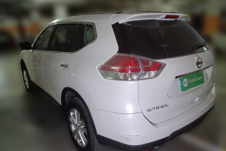 Used Nissan X-Trail 2015 2.0L CVT Comfort MAX Edition 2WD Rear Left 45 Deg