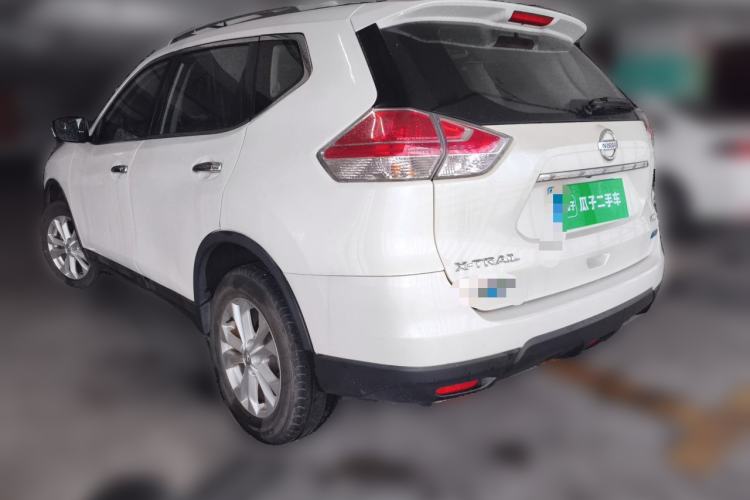 Used Nissan X-Trail 2015 2.0L CVT Comfort MAX Edition 2WD Rear Left 45 Deg