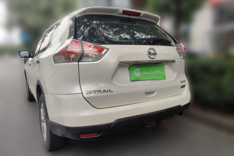 Used Nissan X-Trail 2015 2.0L CVT Comfort MAX Edition 2WD Rear Left 45 Deg