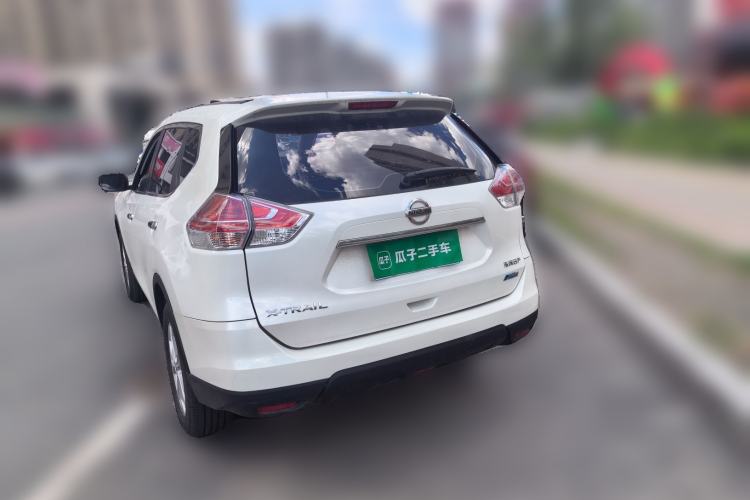 Used Nissan X-Trail 2015 2.0L CVT Comfort MAX Edition 2WD Rear Left 45 Deg
