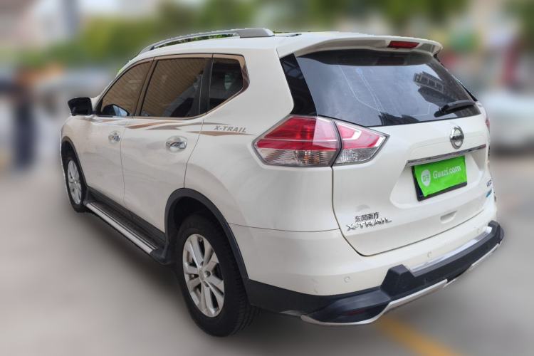 Used Nissan X-Trail 2015 2.0L CVT Comfort MAX Edition 2WD Rear Left 45 Deg
