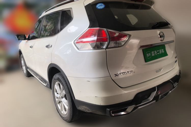 Used Nissan X-Trail 2015 2.0L CVT Comfort MAX Edition 2WD Rear Left 45 Deg