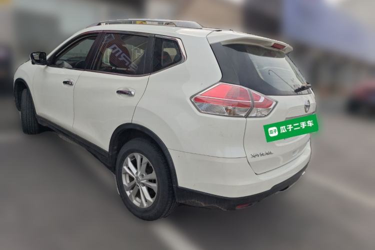Used Nissan X-Trail 2015 2.0L CVT Comfort MAX Edition 2WD Rear Left 45 Deg