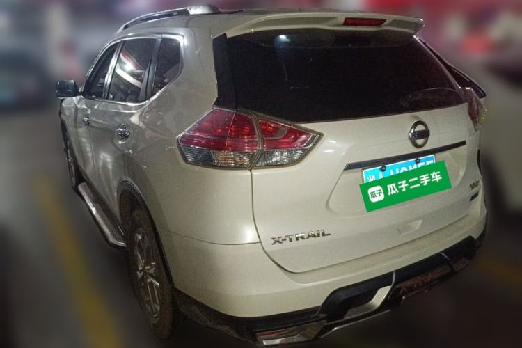 Used Nissan X-Trail 2015 2.0L CVT Comfort MAX Edition 2WD Rear Left 45 Deg