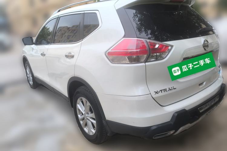 Used Nissan X-Trail 2015 2.0L CVT Comfort MAX Edition 2WD Rear Left 45 Deg