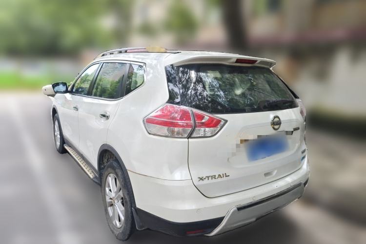 Used Nissan X-Trail 2015 2.0L CVT Comfort MAX Edition 2WD Rear Left 45 Deg