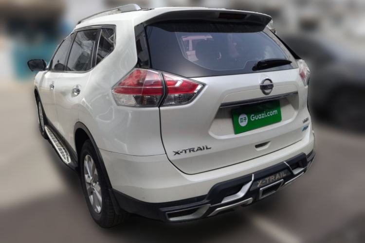 Used Nissan X-Trail 2015 2.0L CVT Comfort MAX Edition 2WD Rear Left 45 Deg