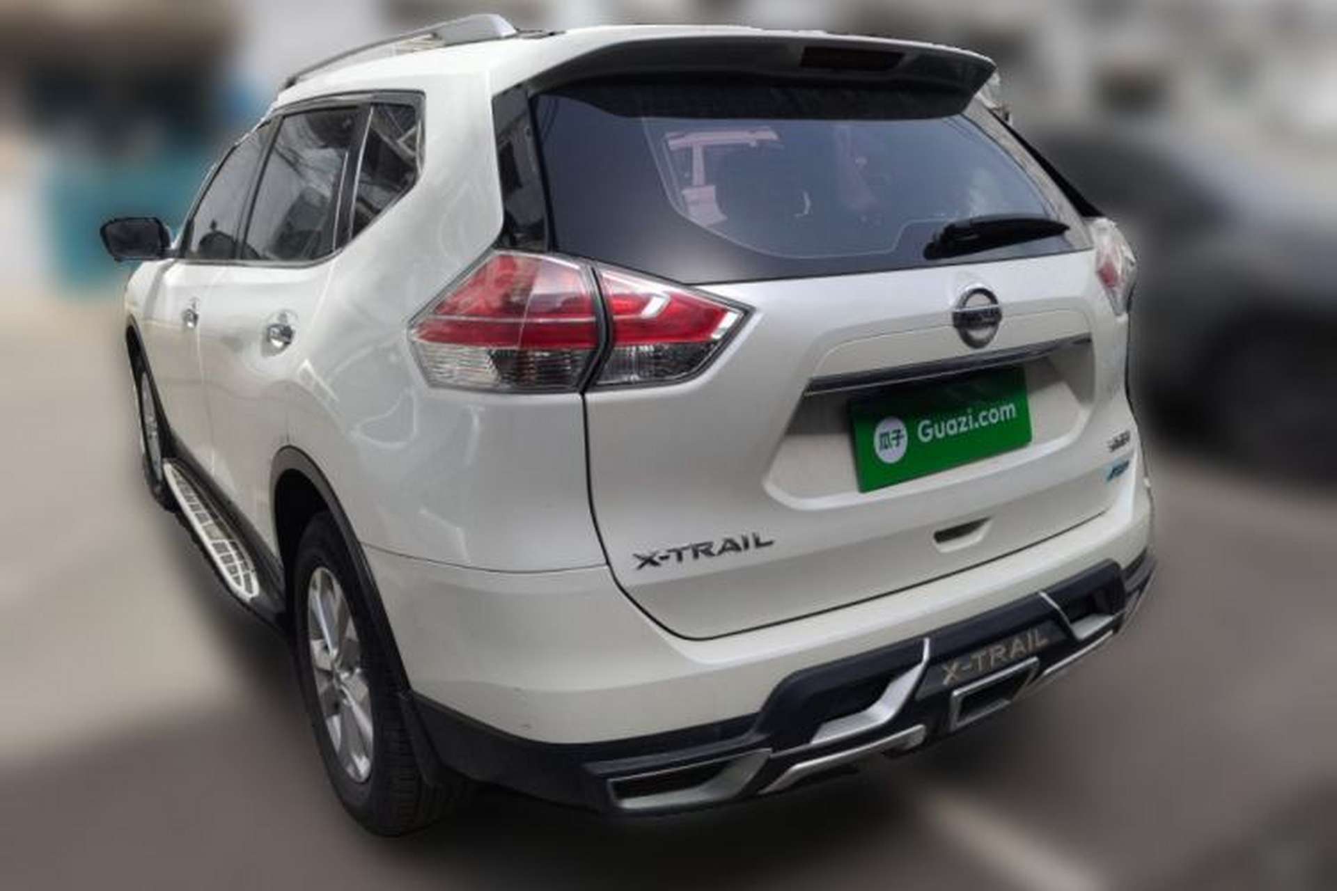 Used Nissan X-Trail 2015 2.0L CVT Comfort MAX Edition 2WD Rear Left 45 Deg