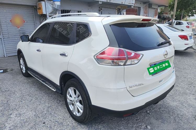 Used Nissan X-Trail 2015 2.0L CVT Comfort MAX Edition 2WD Rear Left 45 Deg