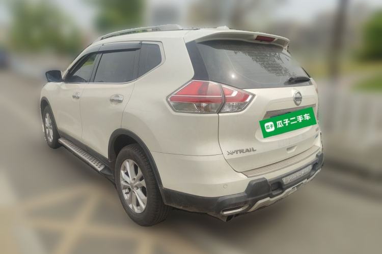 Used Nissan X-Trail 2015 2.0L CVT Comfort MAX Edition 2WD Rear Left 45 Deg