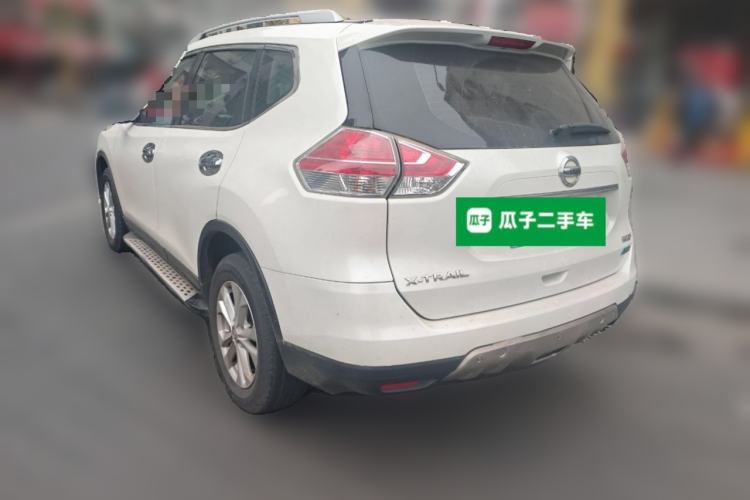 Used Nissan X-Trail 2015 2.0L CVT Comfort MAX Edition 2WD Rear Left 45 Deg