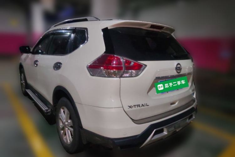 Used Nissan X-Trail 2015 2.0L CVT Comfort MAX Edition 2WD Rear Left 45 Deg