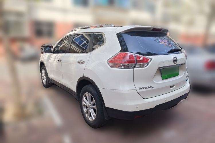 Used Nissan X-Trail 2015 2.0L CVT Comfort MAX Edition 2WD Rear Left 45 Deg