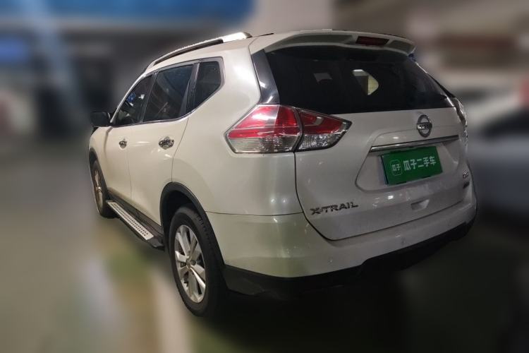 Used Nissan X-Trail 2015 2.0L CVT Comfort MAX Edition 2WD Rear Left 45 Deg