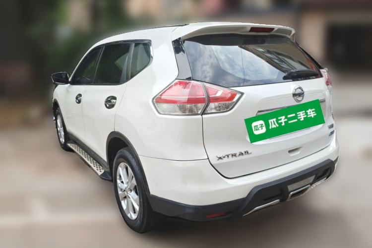 Used Nissan X-Trail 2015 2.0L CVT Comfort MAX Edition 2WD Rear Left 45 Deg