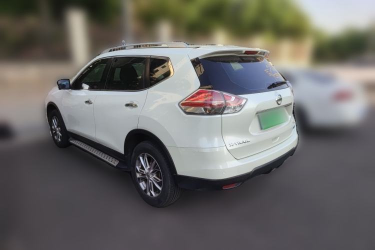 Used Nissan X-Trail 2015 2.0L CVT Comfort MAX Edition 2WD Rear Left 45 Deg