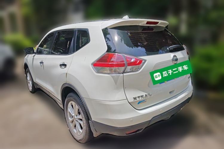 Used Nissan X-Trail 2015 2.0L CVT Comfort MAX Edition 2WD Rear Left 45 Deg