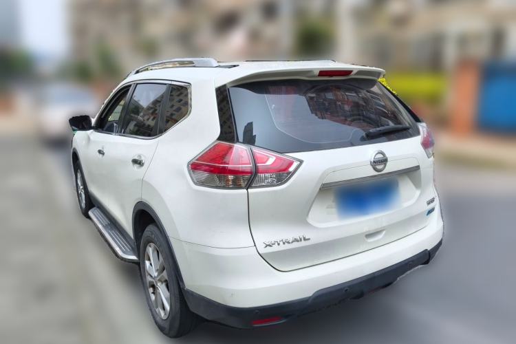 Used Nissan X-Trail 2015 2.0L CVT Comfort MAX Edition 2WD Rear Left 45 Deg