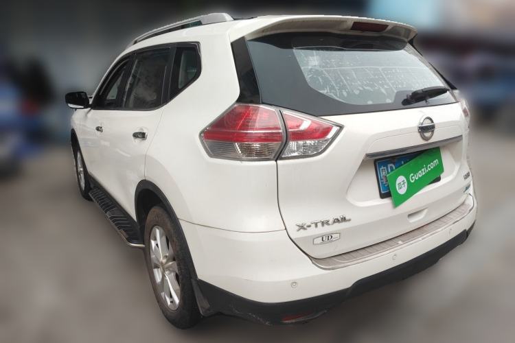 Used Nissan X-Trail 2015 2.0L CVT Comfort MAX Edition 2WD Rear Left 45 Deg