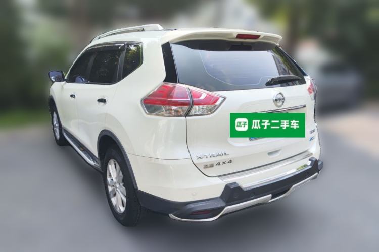 Used Nissan X-Trail 2015 2.0L CVT Comfort MAX Edition 2WD Rear Left 45 Deg