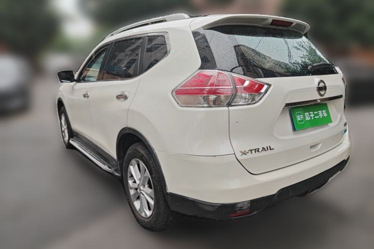 Used Nissan X-Trail 2015 2.0L CVT Comfort MAX Edition 2WD Rear Left 45 Deg