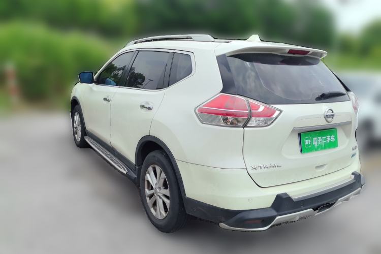 Used Nissan X-Trail 2015 2.0L CVT Comfort MAX Edition 2WD Rear Left 45 Deg